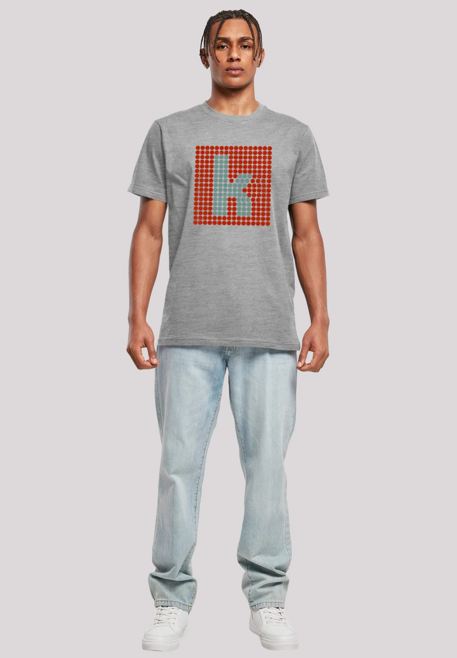 F4NT4STIC The Killers Rock Band K Glow Black - T-Shirt Print - Heather Grey 4 F4NT4STIC The Killers Rock Band K Glow Black - T-Shirt Print - Heather Grey - Afbeelding 2