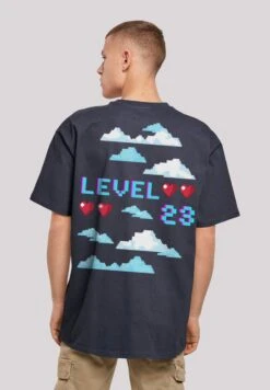 F4NT4STIC Happy New Year Silvester 2023 - T-Shirt Print - Navy