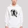 F4NT4STIC Basketball Spieler - Hoodie - Weiß -F4Nt4Stic 32c86577de314acd9636390094d27e2d