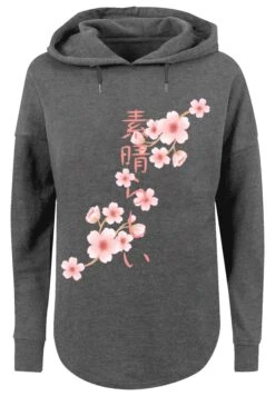 F4NT4STIC Kirschblüten Asien - Hoodie - Charcoal -F4Nt4Stic 3313b13fe78e45f59346e381402dab10
