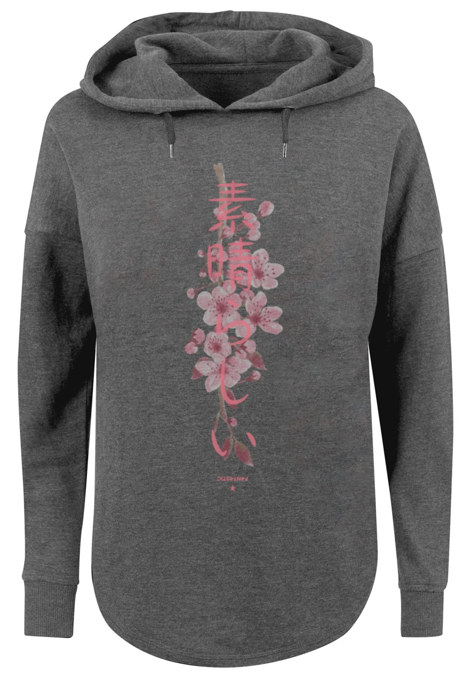 F4NT4STIC Kirschblüten - Hoodie - Charcoal 8 F4NT4STIC Kirschblüten - Hoodie - Charcoal - Afbeelding 6