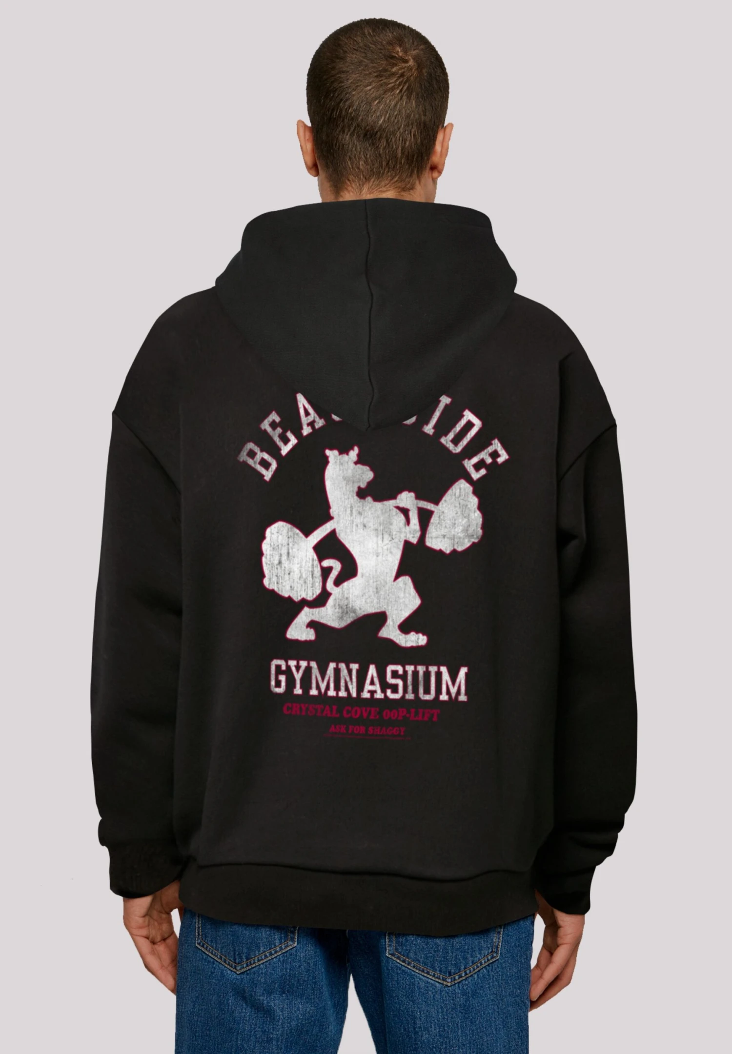 F4NT4STIC Scooby Doo Beachside Gymnasium Gym Workout - Hoodie - Black 3 F4NT4STIC Scooby Doo Beachside Gymnasium Gym Workout - Hoodie - Black