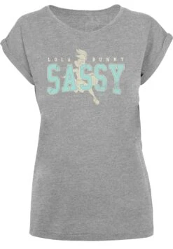 F4NT4STIC Looney Tunes Lola Bunny Sassy - T-Shirt Print - Heather Grey 14 F4NT4STIC Looney Tunes Lola Bunny Sassy - T-Shirt Print - Heather Grey -F4Nt4Stic 34893d54a80446f4aa4f315b87c9f416