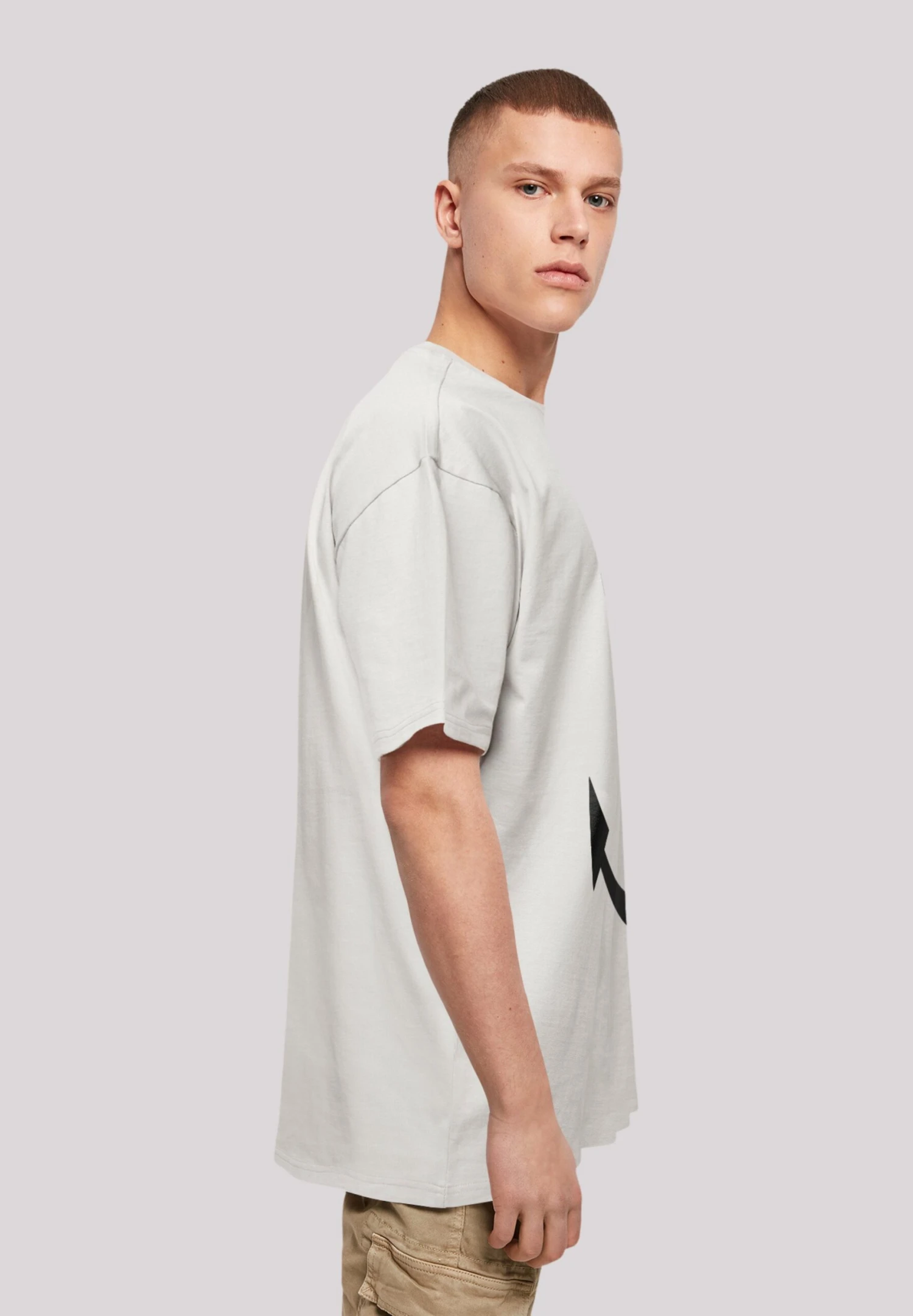 F4NT4STIC Sylt Anker Knut & Jan Hamburg - T-Shirt Print - Lightasphalt 6 F4NT4STIC Sylt Anker Knut & Jan Hamburg - T-Shirt Print - Lightasphalt - Afbeelding 4