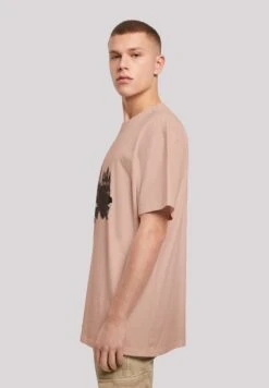 F4NT4STIC Cities Collection - Munich Skyline - T-Shirt Print - Amber -F4Nt4Stic 357f9426820548968abfbdd280fe3b41