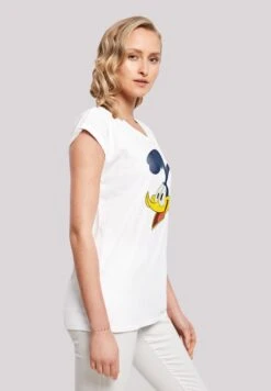 F4NT4STIC Looney Tunes Road Runner Face - T-Shirt Print - White -F4Nt4Stic 35a8328713ed4b7b8119a6ed264d7f51