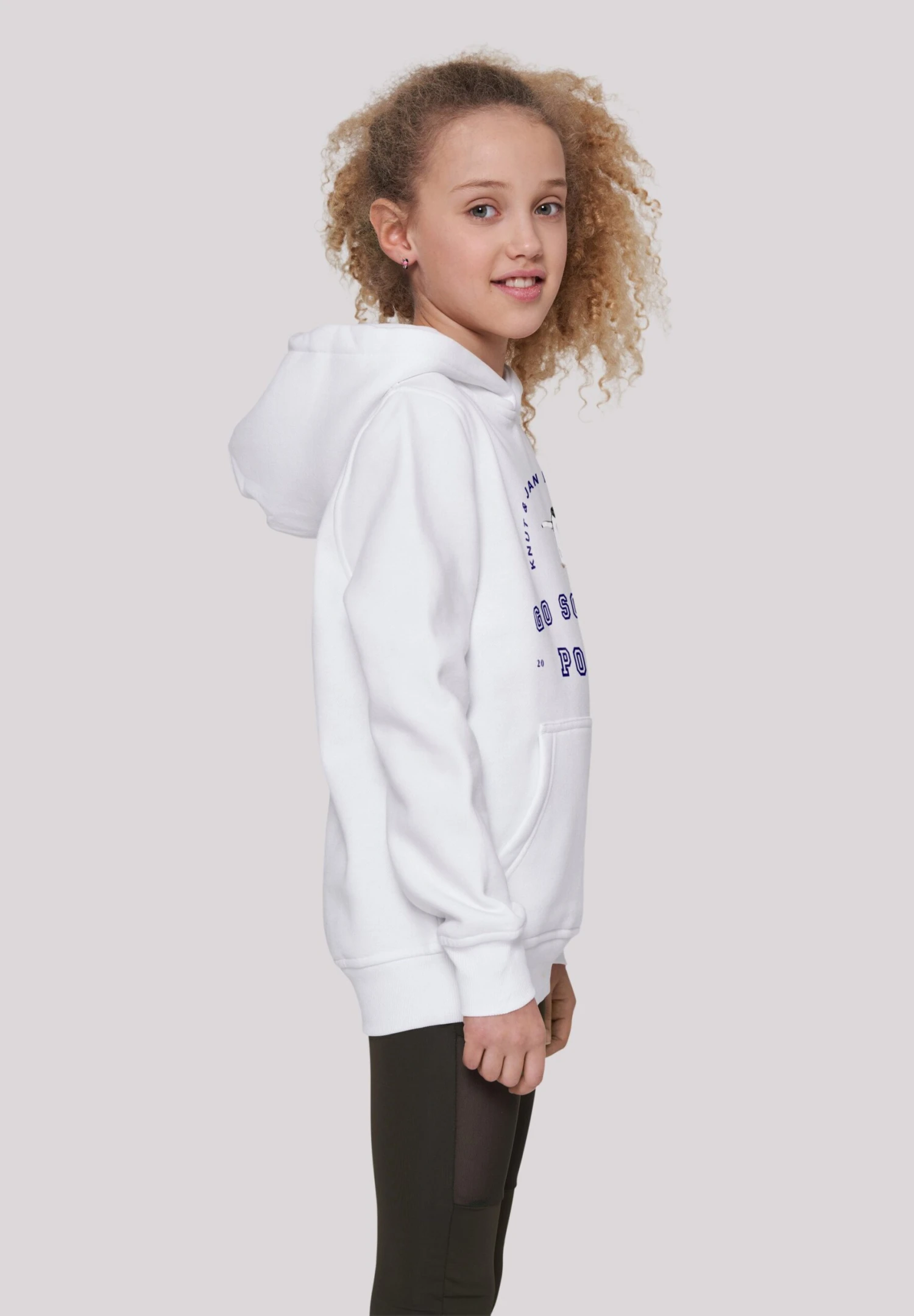 F4NT4STIC Pinguin Knut Jan Hamburg - Hoodie - Weiß 6 F4NT4STIC Pinguin Knut Jan Hamburg - Hoodie - Weiß - Afbeelding 4