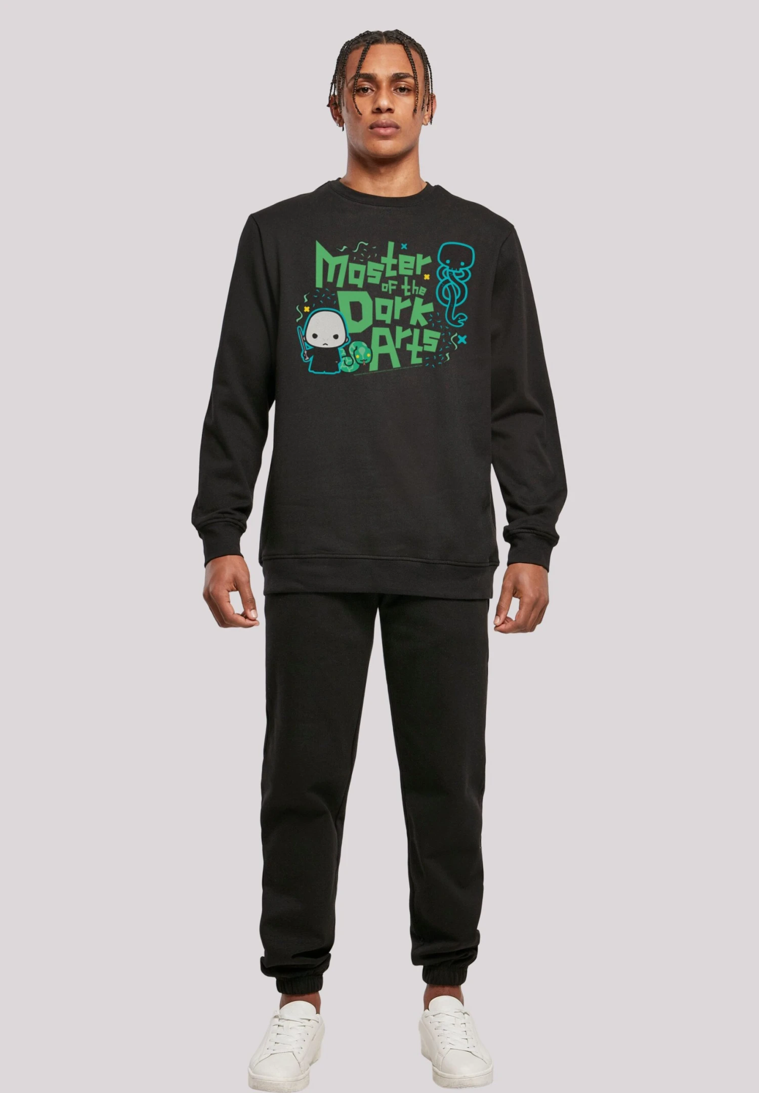 F4NT4STIC Harry Potter Voldemort Dark Arts- Sweater - Black 4 F4NT4STIC Harry Potter Voldemort Dark Arts- Sweater - Black - Afbeelding 2