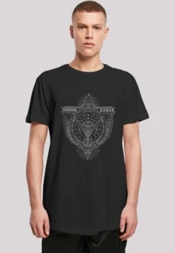 F4NT4STIC Phantastische Tierwesen Fantastic Beasts Wizard Killer Icon - T-Shirt Print - Black