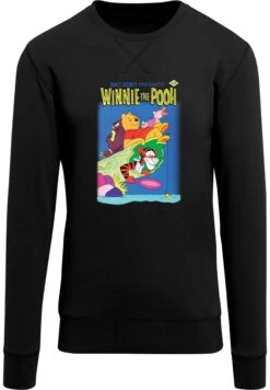 F4NT4STIC Disney Winnie Puuh Poster - Sweater - Black -F4Nt4Stic 36c2ec3b1a1f4a2c988705dad96355d3