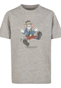 F4NT4STIC Tom And Jerry Tv Serie Frankenstein Tom - T-Shirt Print - Heather Grey 14 F4NT4STIC Tom And Jerry Tv Serie Frankenstein Tom - T-Shirt Print - Heather Grey -F4Nt4Stic 36cd447179ba45c4ad5f9edecaa3b9ae