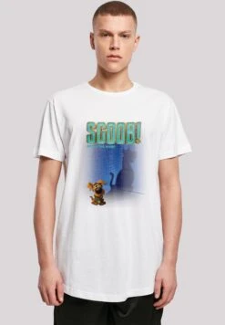 F4NT4STIC Scooby Doo- T-Shirt Print - White