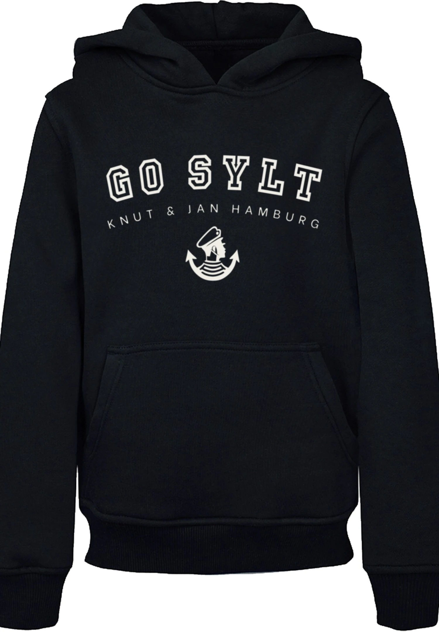 F4NT4STIC Go Sylt Knut & Jan Hamburg - Hoodie - Schwarz 8 F4NT4STIC Go Sylt Knut & Jan Hamburg - Hoodie - Schwarz - Afbeelding 6