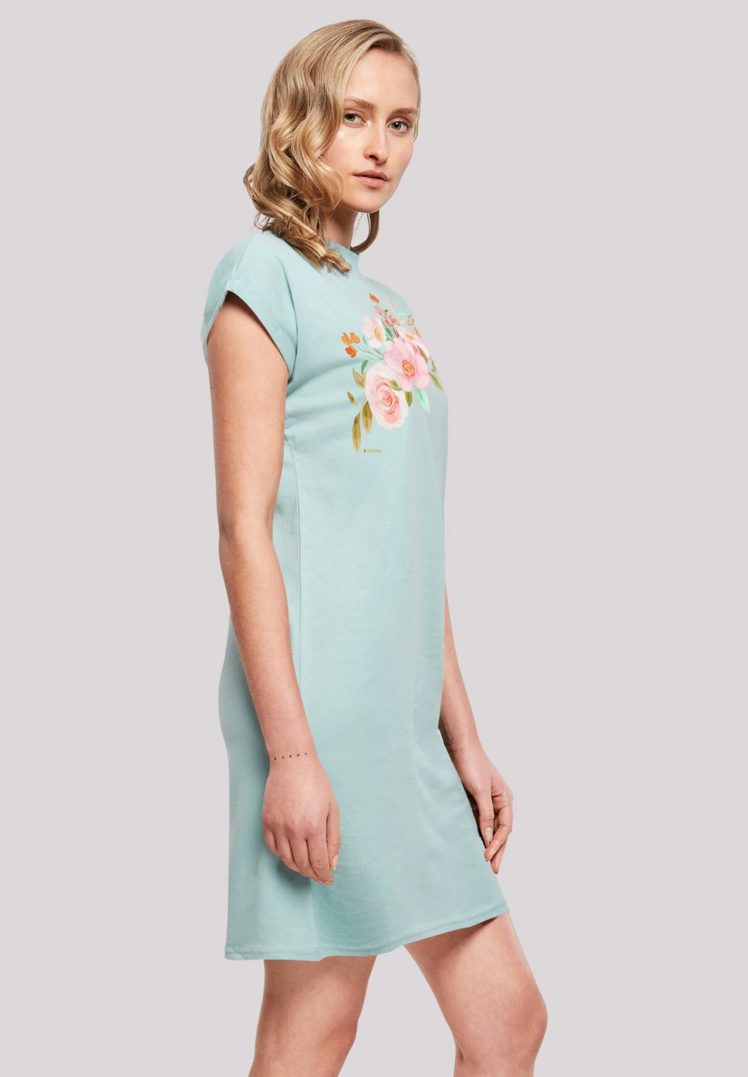 F4NT4STIC Jerseyjurk - Bluemint 7 F4NT4STIC Jerseyjurk - Bluemint - Afbeelding 5