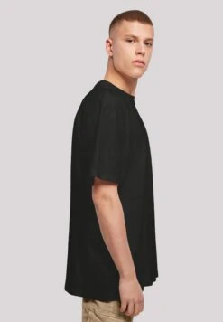 F4NT4STIC Darts Board Dartscheibe - T-Shirt Print - Black -F4Nt4Stic 376aa6255dca486cac1c394a7a7ab796