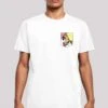F4NT4STIC Looney Tunes Lola Bunny Face Faux Pocket - T-Shirt Print - White 2 F4NT4STIC Looney Tunes Lola Bunny Face Faux Pocket - T-Shirt Print - White -F4Nt4Stic 37831f01d46c459181f53a0bce86a49a