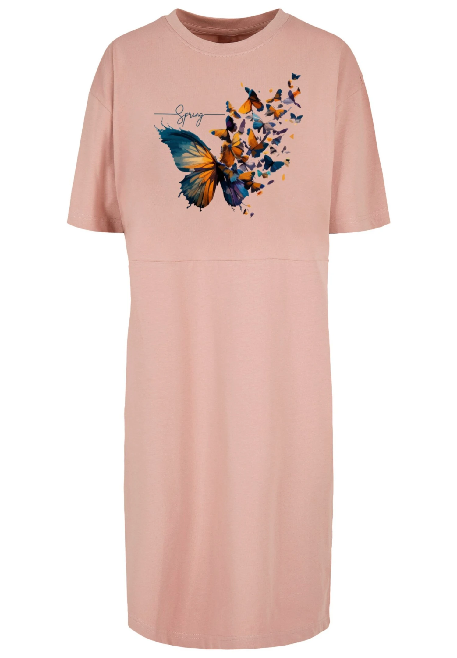 F4NT4STIC Schmetterling Frühlings- Jerseyjurk - Duskrose 8 F4NT4STIC Schmetterling Frühlings- Jerseyjurk - Duskrose - Afbeelding 6