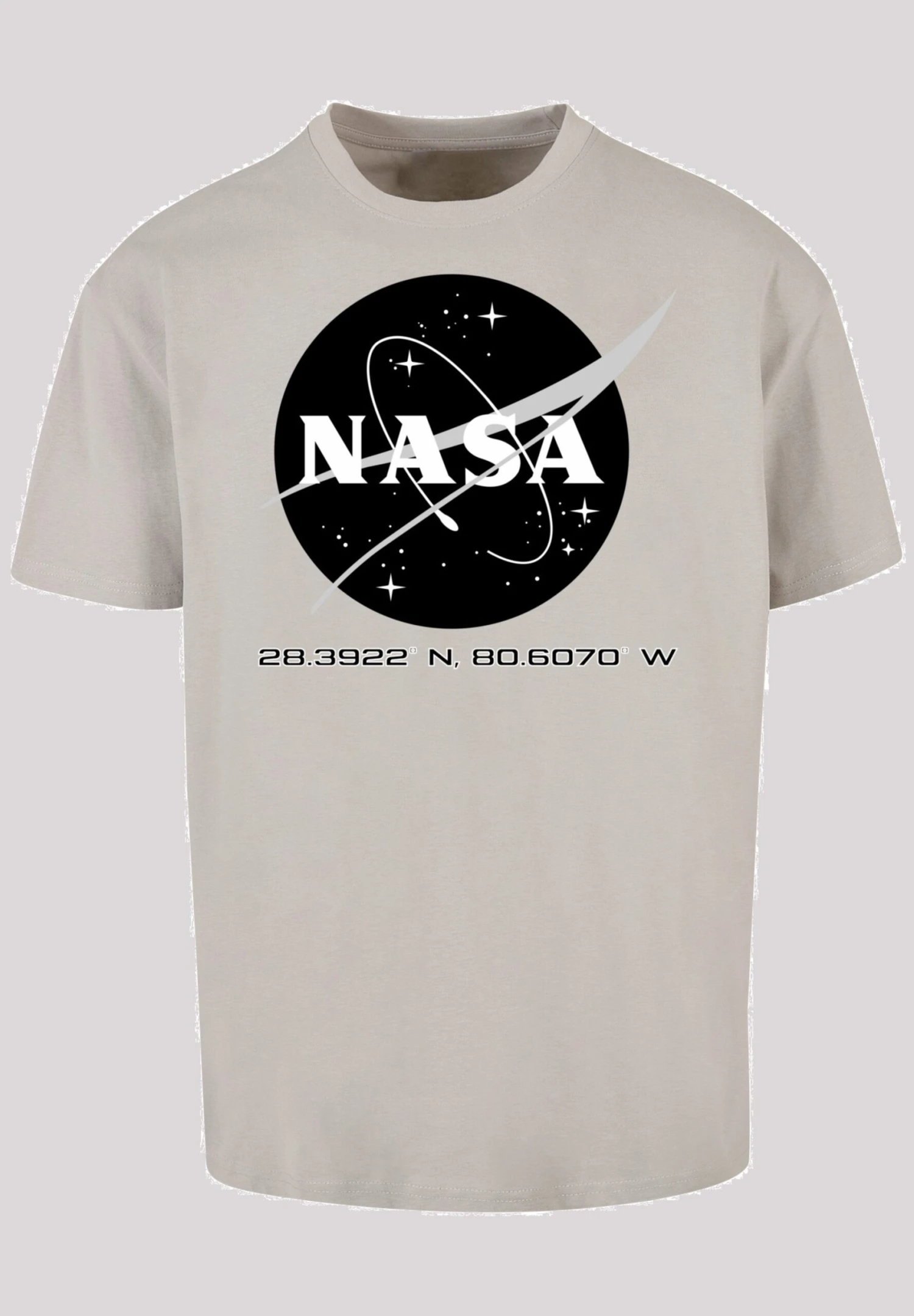 F4NT4STIC Nasa Logo Meatball Phiber Metaverse Fashion - T-Shirt Print - Lightasphalt 8 F4NT4STIC Nasa Logo Meatball Phiber Metaverse Fashion - T-Shirt Print - Lightasphalt - Afbeelding 6