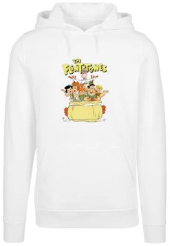 F4NT4STIC Die Familie Feuerstein The Ride - Hoodie - White -F4Nt4Stic 383c6e0424504aa5be5f0602f7e92a66