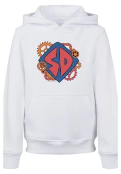 F4NT4STIC Scooby Doo Dog Tag Cogs - Hoodie - White -F4Nt4Stic 388061e3d5d549dfa50b2e15158739bb