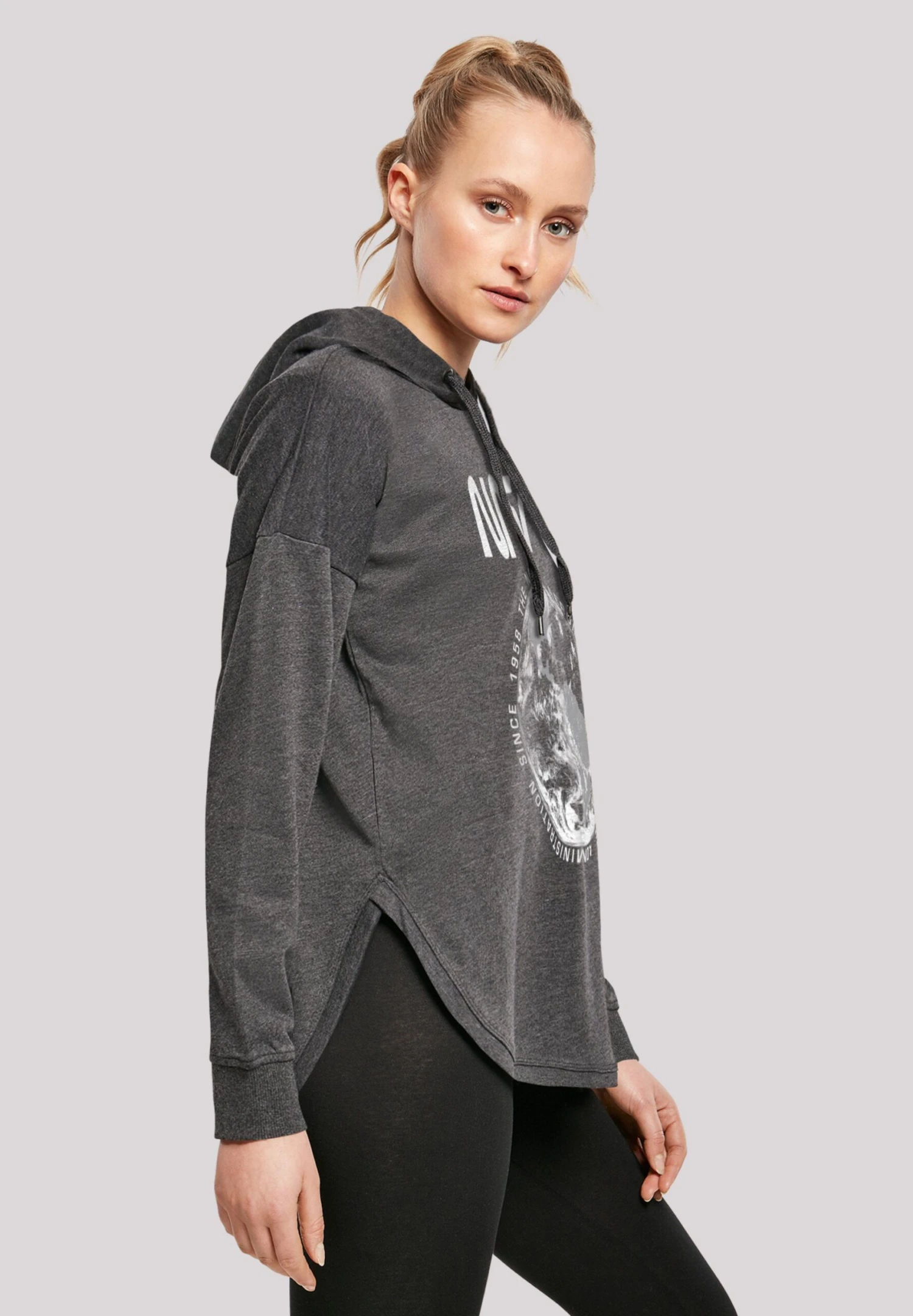 F4NT4STIC Nasa Planet Earth - Hoodie - Charcoal 6 F4NT4STIC Nasa Planet Earth - Hoodie - Charcoal - Afbeelding 4