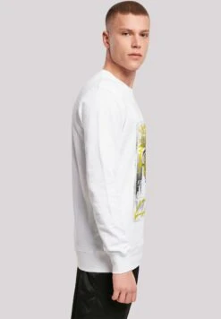 F4NT4STIC Dc Comics Batman Vs Superman Wanted Poster - Sweater - White -F4Nt4Stic 38c012aae0a243acbccd7942e73b60fa