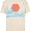 F4NT4STIC Kanagawa Welle - T-Shirt Print - Sand 1 F4NT4STIC Kanagawa Welle - T-Shirt Print - Sand -F4Nt4Stic 393567be01d94b90a11b98cb4d8b87e6