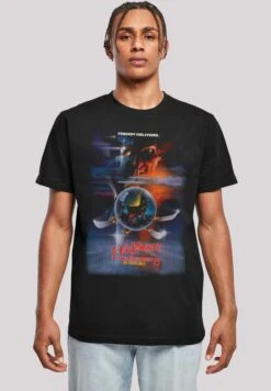 F4NT4STIC T-Shirt Print - Black