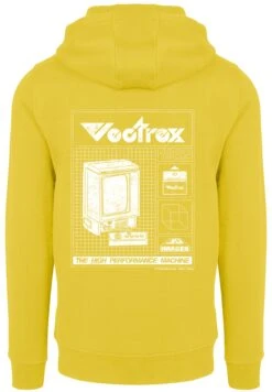 F4NT4STIC Retro Gaming Konsole Pc Videosp - Hoodie - Taxi Yellow -F4Nt4Stic 39efbbc7571e407aae363e290e7b8770