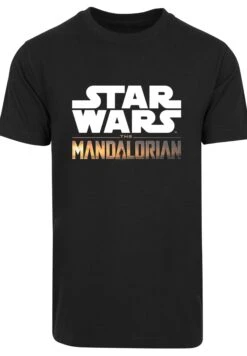 F4NT4STIC Star Wars The Mandalorian Logo - T-Shirt Print - Black 10 F4NT4STIC Star Wars The Mandalorian Logo - T-Shirt Print - Black -F4Nt4Stic 3a7021abf20347a8af484f514ec37d28