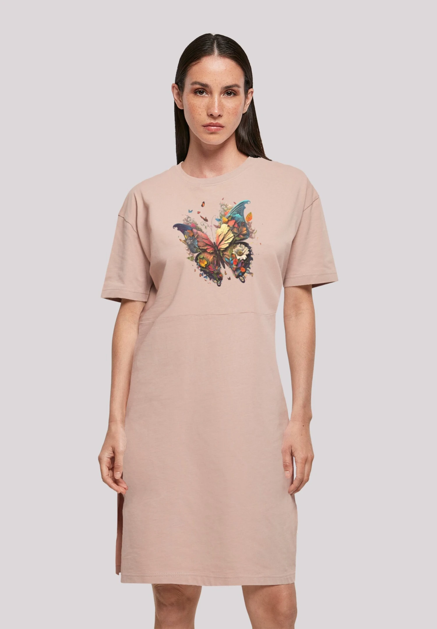 F4NT4STIC Schmetterling - Jerseyjurk - Duskrose 5 F4NT4STIC Schmetterling - Jerseyjurk - Duskrose - Afbeelding 3