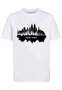 F4NT4STIC Cities CollectionNew York Skyline - T-Shirt Print - Weiß -F4Nt4Stic 3af5a05c80164b8ebf658fb565e754d9