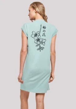 F4NT4STIC Japan Flower - Jerseyjurk - Bluemint