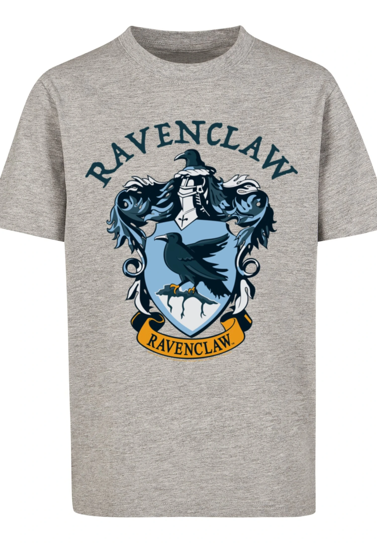 F4NT4STIC Harry Potter Ravenclaw Crest - T-Shirt Print - Heather Grey 8 F4NT4STIC Harry Potter Ravenclaw Crest - T-Shirt Print - Heather Grey - Afbeelding 6