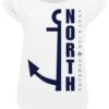 F4NT4STIC North Anker - T-Shirt Print - Weiß -F4Nt4Stic 3c26950a0b9c46238ca3446b4e64574a
