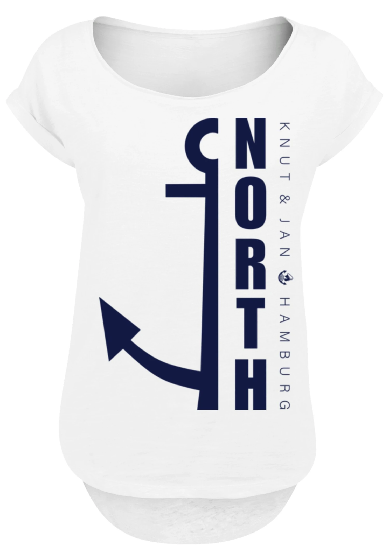 F4NT4STIC North Anker - T-Shirt Print - Weiß 3 F4NT4STIC North Anker - T-Shirt Print - Weiß