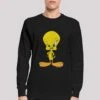 F4NT4STIC Looney Tunes Angry Tweety - Sweater - Black 1 F4NT4STIC Looney Tunes Angry Tweety - Sweater - Black -F4Nt4Stic 3cd7dde189b34803982091c22595321f