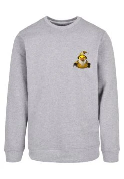 F4NT4STIC Rubber Duck Wizard Crew - Sweater - Heather Grey 14 F4NT4STIC Rubber Duck Wizard Crew - Sweater - Heather Grey -F4Nt4Stic 3d18e28f825f4f2d98faa70042762aa2