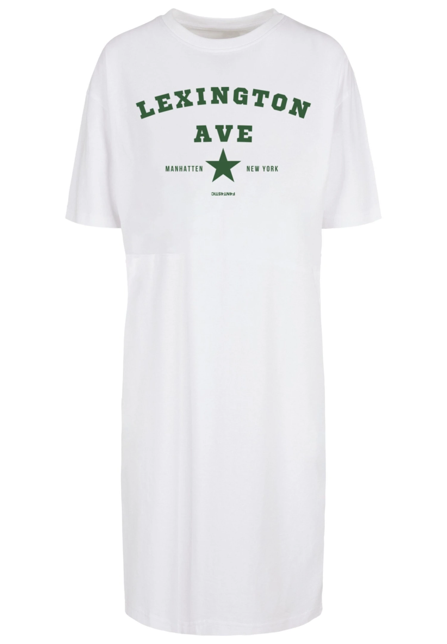 F4NT4STIC Lexington Ave- Jerseyjurk - Weiß 8 F4NT4STIC Lexington Ave- Jerseyjurk - Weiß - Afbeelding 6