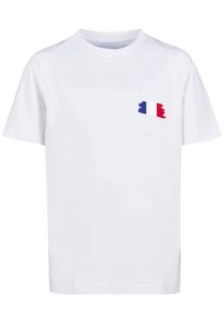 F4NT4STIC France Flagge Fahne - T-Shirt Print - Weiß 14 F4NT4STIC France Flagge Fahne - T-Shirt Print - Weiß -F4Nt4Stic 3db403481df84a4f90c9b7fb5f887377