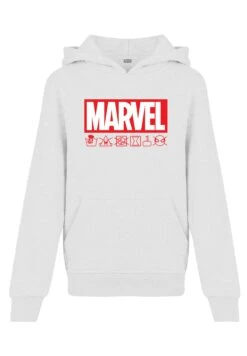 F4NT4STIC Marvel Logo Waschsymbole - Premium Superhelden Iron Captain- Hoodie - White 6 F4NT4STIC Marvel Logo Waschsymbole - Premium Superhelden Iron Captain- Hoodie - White -F4Nt4Stic 3ed2b4cf24b845afbfe5058b0ba65ca3