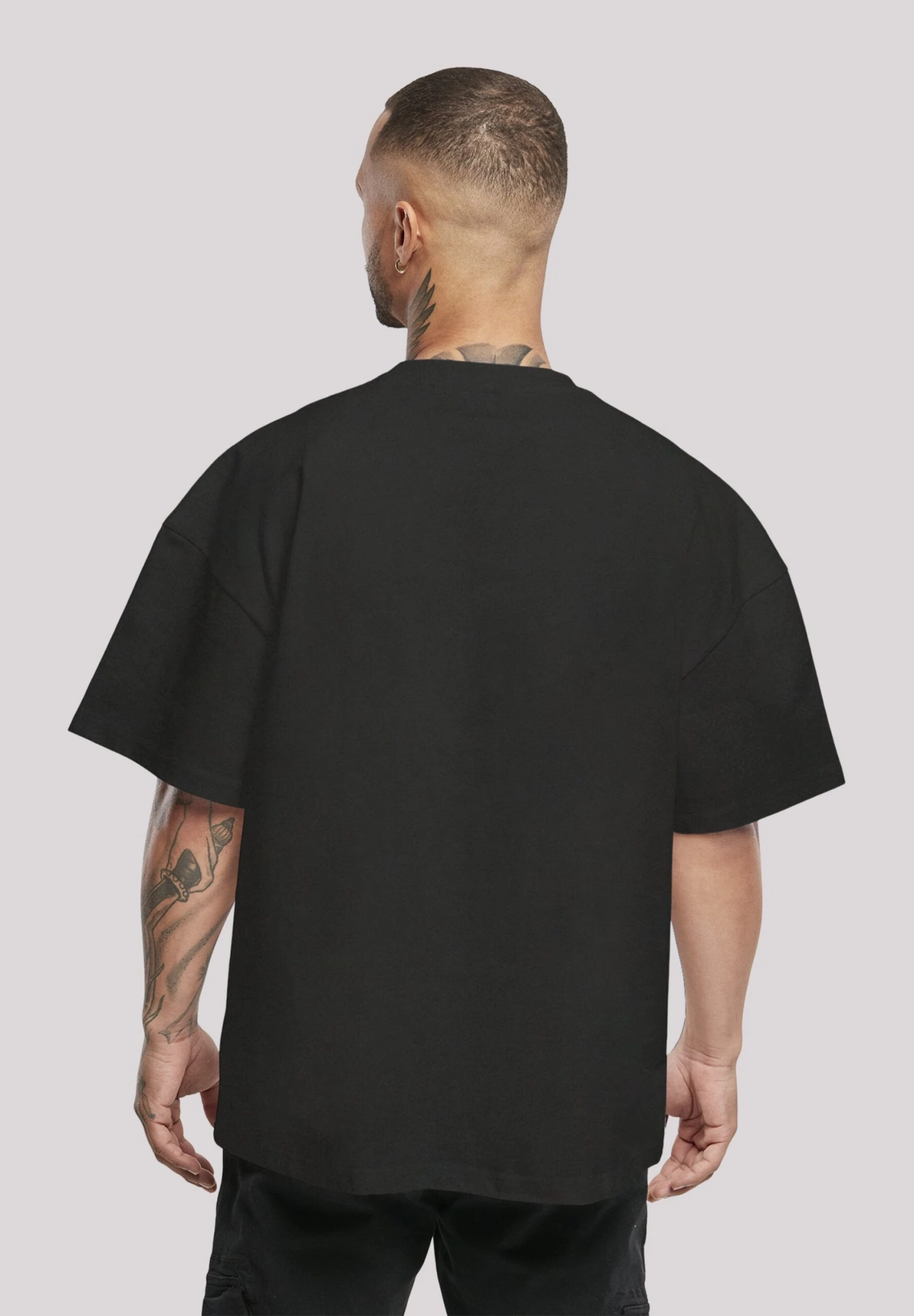 F4NT4STIC Batman Superheld Comic Rogues Gallery Cover - T-Shirt Print - Black 5 F4NT4STIC Batman Superheld Comic Rogues Gallery Cover - T-Shirt Print - Black - Afbeelding 3