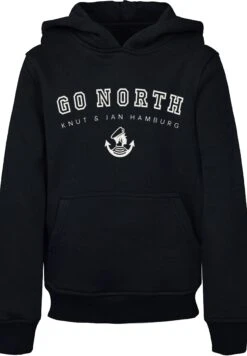 F4NT4STIC Go North Knut Jan Hamburg - Hoodie - Schwarz 14 F4NT4STIC Go North Knut Jan Hamburg - Hoodie - Schwarz -F4Nt4Stic 3fb44c9abd584cfe83772cb98db47c24