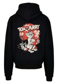 F4NT4STIC Tom And Jerry Rocket Prank - Hoodie - Black -F4Nt4Stic 3fbc21441cca45398764e5c5f170e076