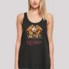 F4NT4STIC Queen Classic Crest - Top - Schwarz -F4Nt4Stic 40249269f8464117840993f14339c8c4