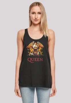 F4NT4STIC Queen Classic Crest - Top - Schwarz