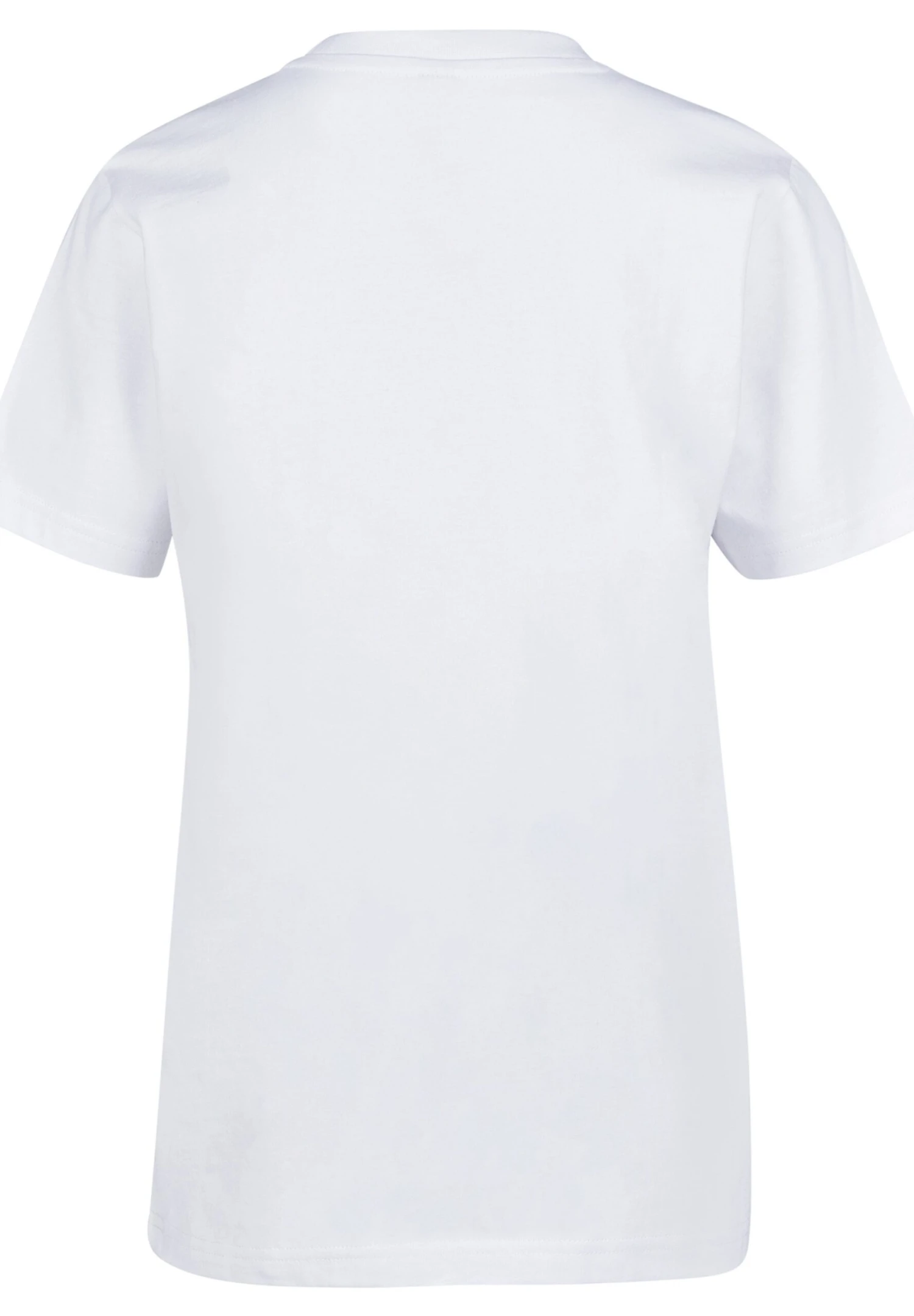 F4NT4STIC Looney Tunes Wile E Coyote Face Faux- T-Shirt Print - White 9 F4NT4STIC Looney Tunes Wile E Coyote Face Faux- T-Shirt Print - White - Afbeelding 7