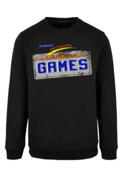 F4NT4STIC Retro Gaming California Games Plate - Sweater - Black -F4Nt4Stic 40ada98ae64b41259780d3309a5a98e7