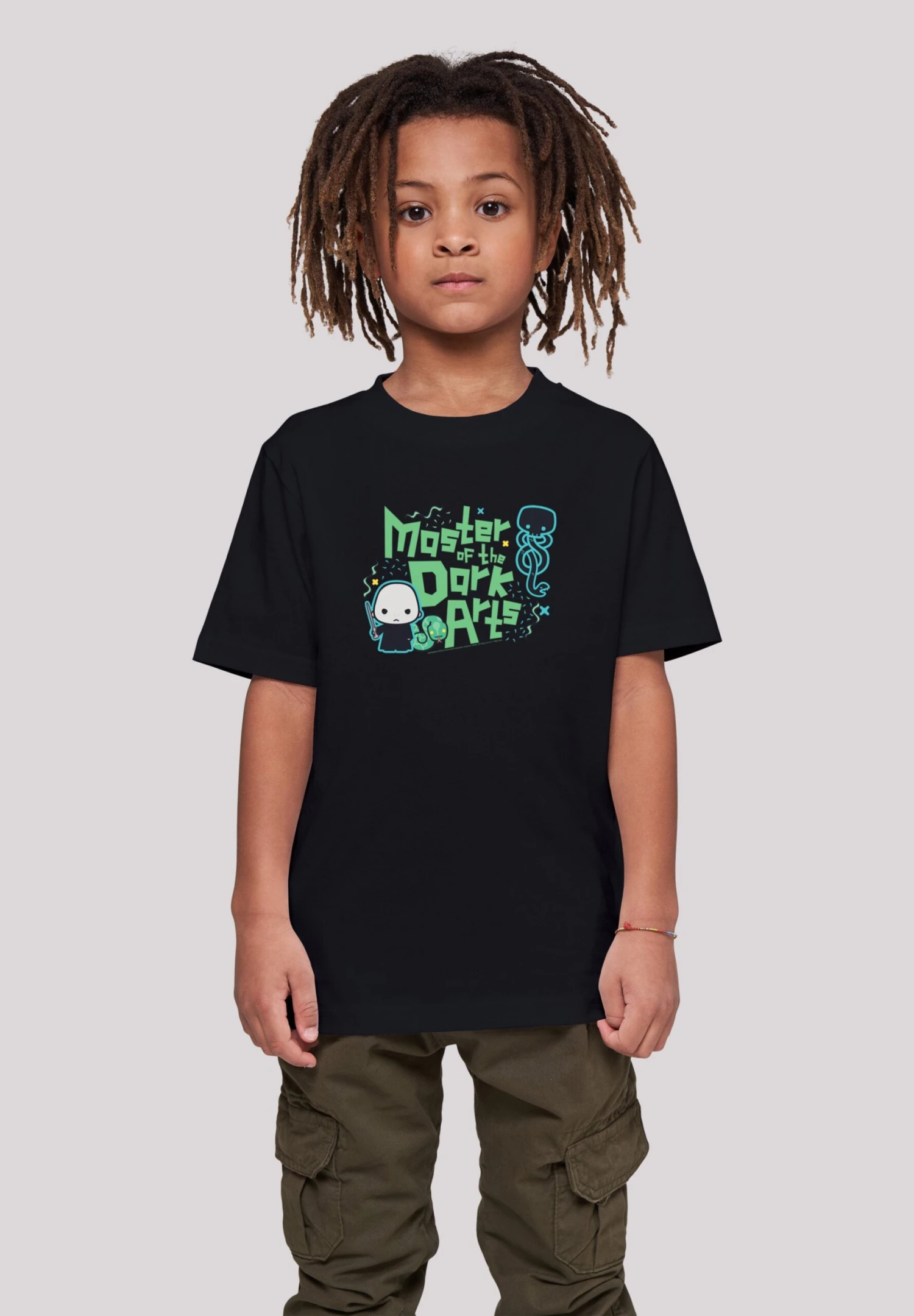 F4NT4STIC Harry Potter Voldemort Dark Arts Junior - T-Shirt Print - Black 3 F4NT4STIC Harry Potter Voldemort Dark Arts Junior - T-Shirt Print - Black