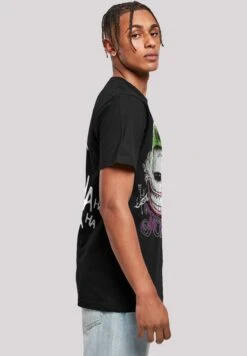 F4NT4STIC Suicide Squad Joker Coloured Smile - T-Shirt Print - Black 13 F4NT4STIC Suicide Squad Joker Coloured Smile - T-Shirt Print - Black -F4Nt4Stic 4192636ad45e4018925e285859144ee3